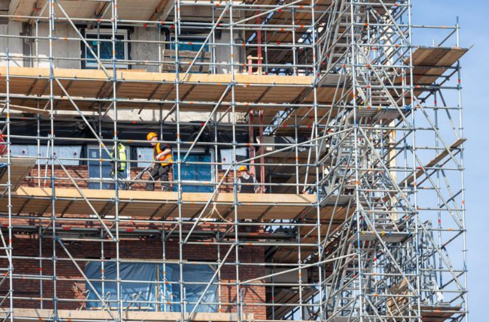 Tubular Scaffolding